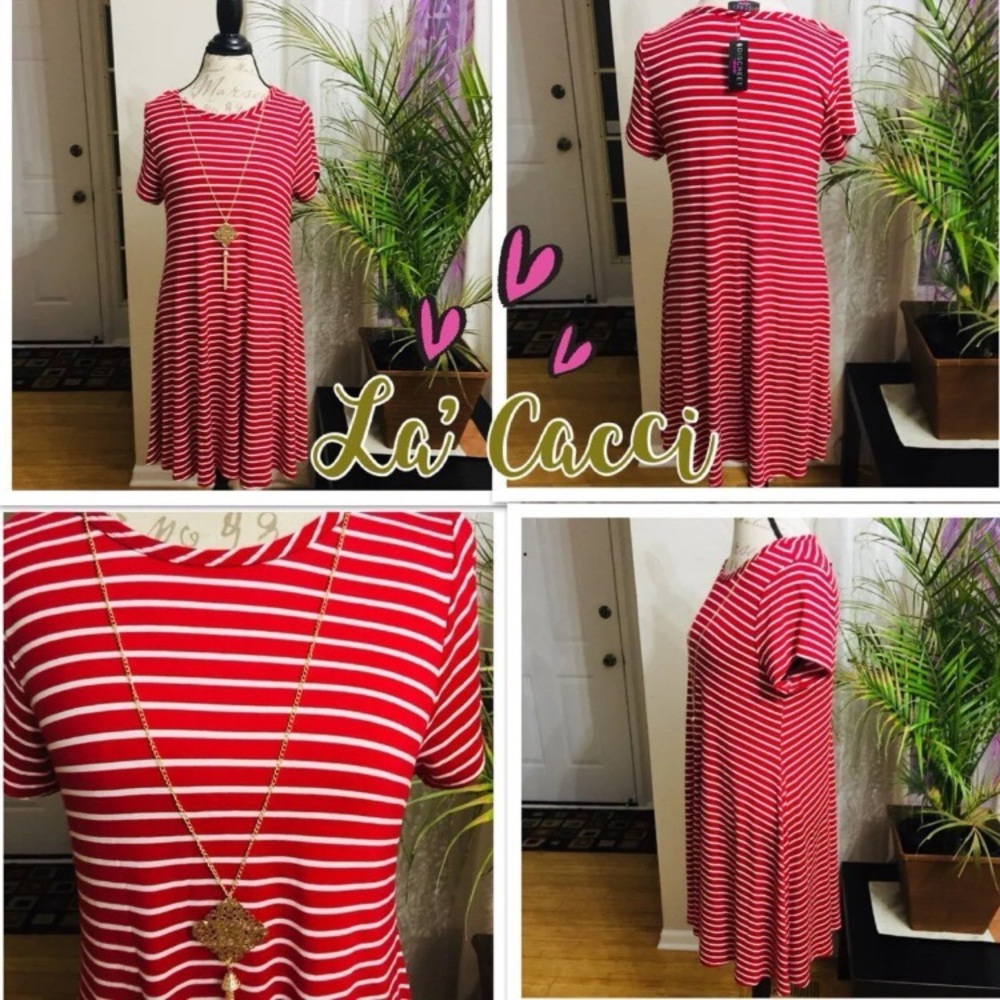 Women’s Flare  Top/Dress + Necklace